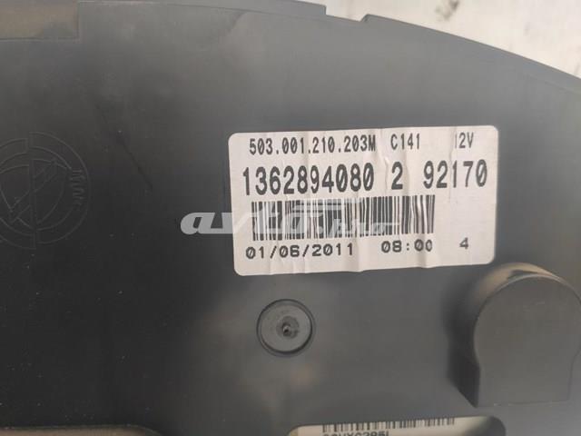 Приладова дошка-щиток приладів 1362894080 Fiat/Alfa/Lancia