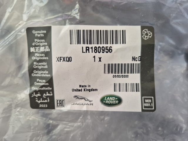 LR180956 Land Rover 
