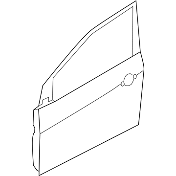 Двері передні, ліві Hyundai/Kia 76003A7001 ціна, від 1188.90 USD