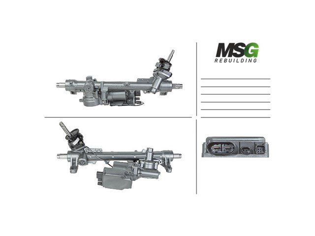 Ремкомплект рульової рейки RO9002KIT MSG