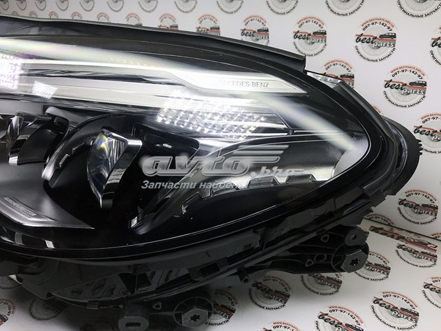 Купити A1668200959 Mercedes Основна фара в зборі ліва