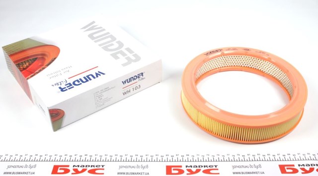 WH103 Wunder Повітряний фільтр двигуна