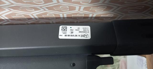 Шторка двері багажного відсіку A1678106900 Mercedes