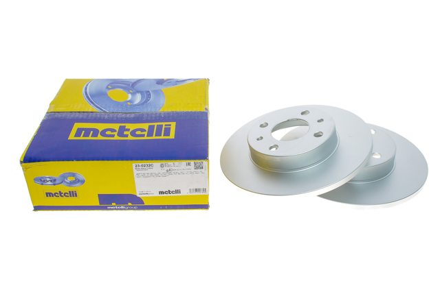 Купити 230232C Metelli Диск заднього гальма