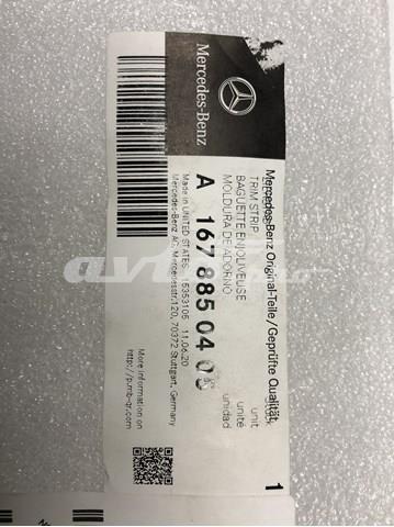 A1678850405 Mercedes