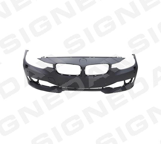 PBM04235BA Signeda Бампер передній в зборі