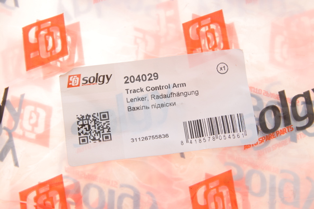 Важіль передньої підвіски нижній, правий Solgy 204029 ціна, від 41.55 USD