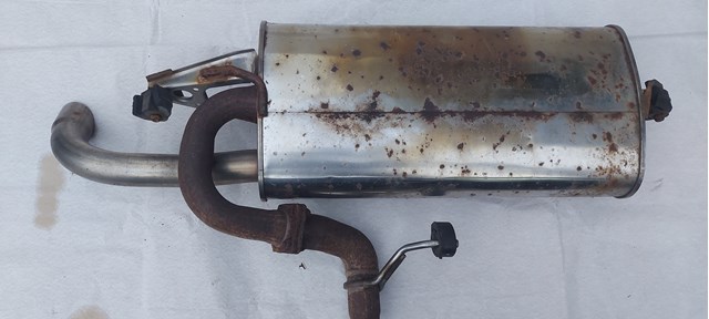 Глушник задній Mitsubishi ASX 