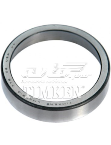 Підшипник хвостовика заднього моста, внутрішній HM89210 Timken