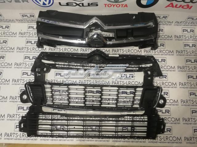 Купити 9816046180 Peugeot/Citroen Решітка переднього бампера, центральна