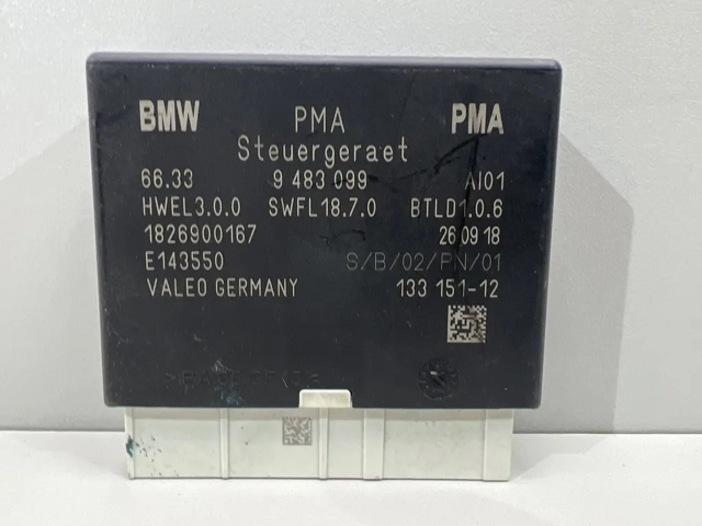 Модуль керування (ЕБУ) парктроніком BMW 9483099 ціна, від 79.01 USD