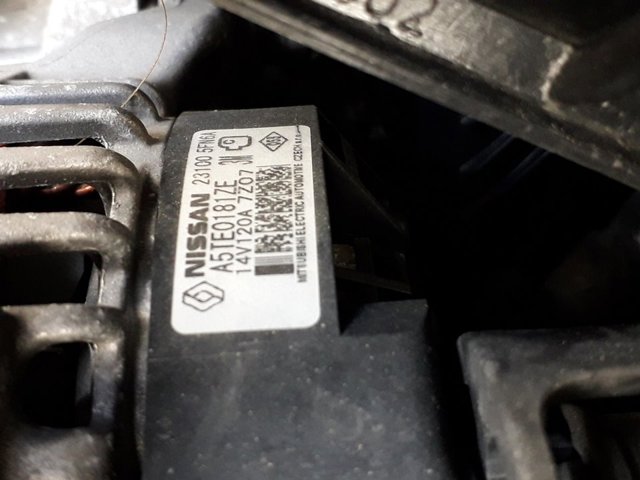 Генератор Nissan/Infiniti 231005FN6A ціна, від 168.34 USD