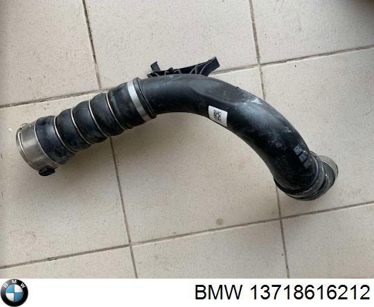 Шланг/патрубок интеркуллера BMW 8616212 ціна, від 58.76 USD