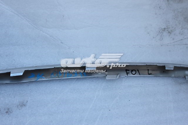 PBM99101MAL Signeda Молдинг бампера переднього, лівий