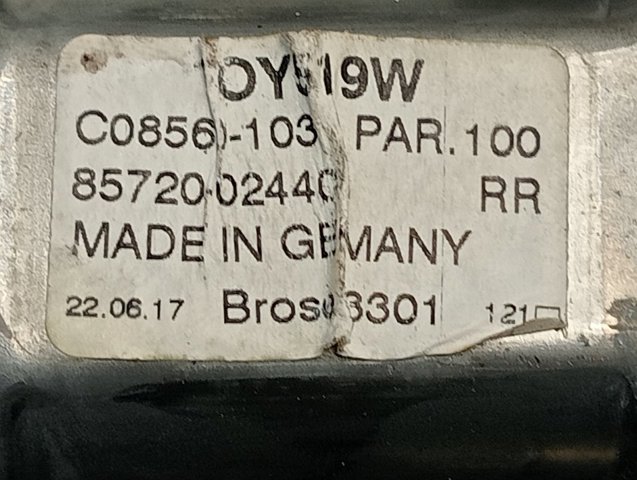 8572002440B Toyota 