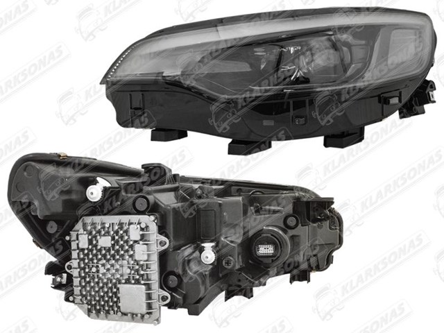 Фара ліва 68275949AE Chrysler