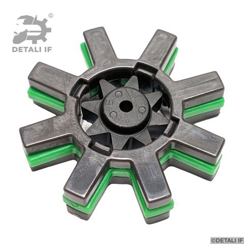 Демпфер рульової Detali IF DF17435