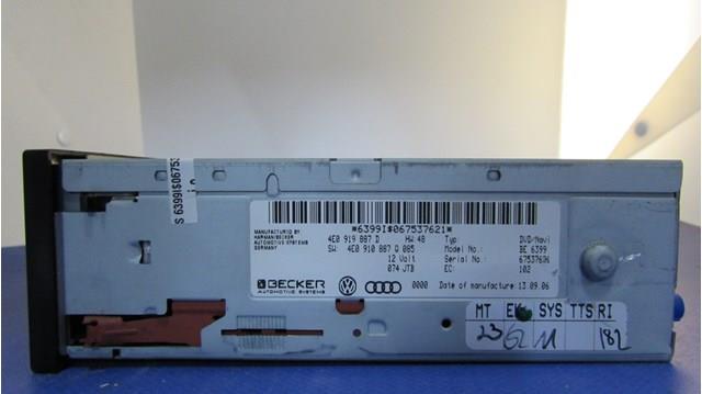  4E0919887D VAG