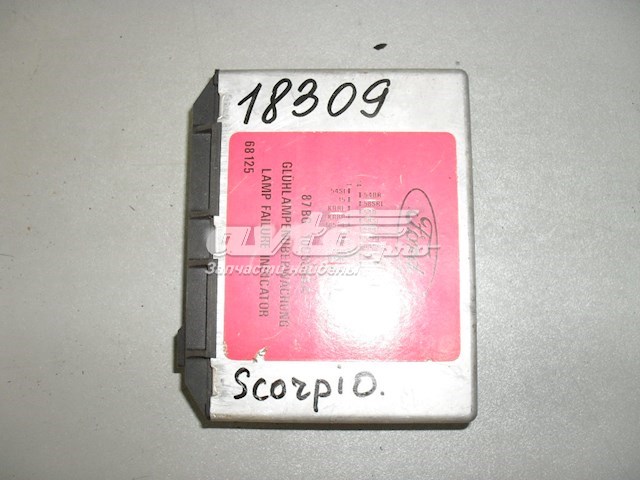 87BG10C909AA Ford 