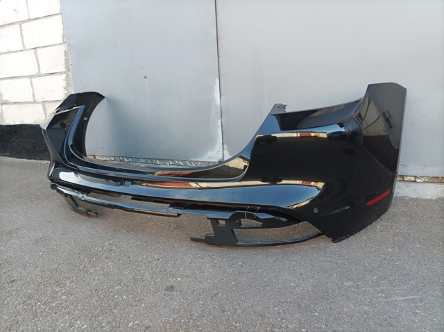 Купити 9J1807984B Porsche Бампер задній, верхня частина