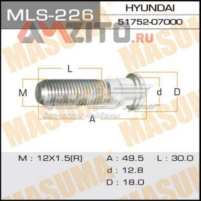 Ступичний болт Masuma MLS226