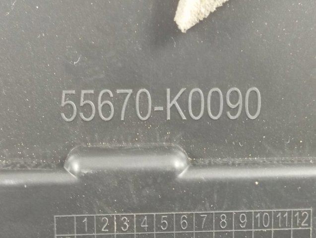 55670K0090 Toyota Решітка повітропровода