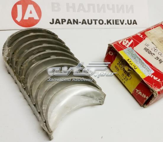 Вкладиші коленвала, корінні, комплект, 1-й ремонт (+0,25) Taiho M045A025 ціна, від 11.40 USD