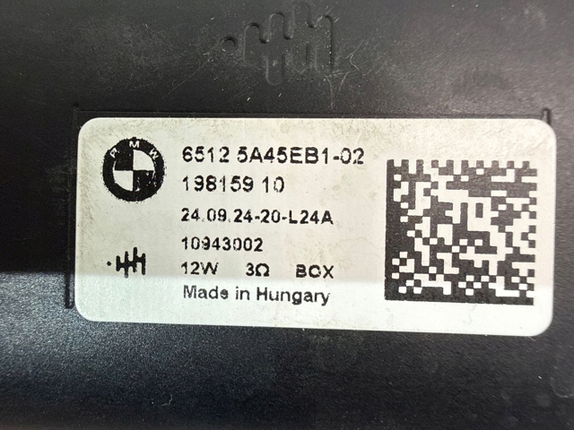  65135A45EB1 BMW