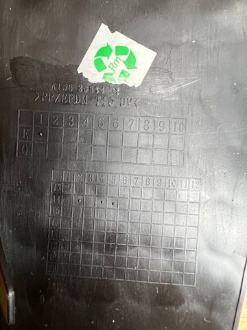 Купити 1108855 Autotechteile Заглушка/ решітка протитуманних фар бампера переднього, права
