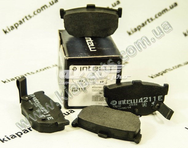 Задні гальмівні колодки Intelli D211E ціна, від 13.18 USD