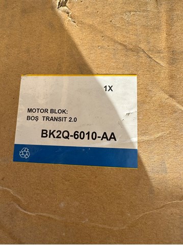 Двигун у зборі Ford BK3Q6006DB