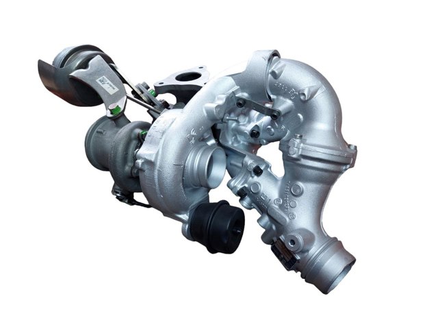10009700070 Borg-Warner Турбонаддув