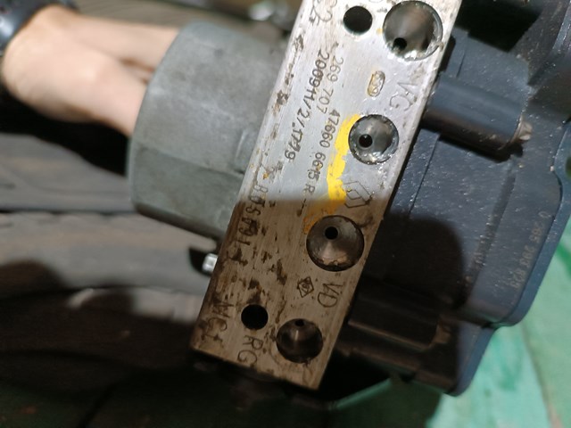 476606615R Renault (RVI) Блок управління АБС (ABS)