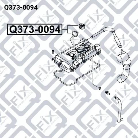 Кришка маслозаливной горловини Q3730094 Q-fix