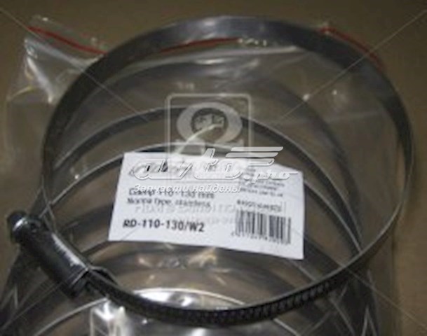 Хомут стяжний металевий, універсальний Rider RD110130W2 ціна, від 0.41 USD