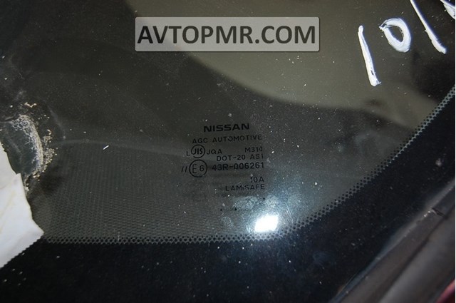 Автоскло Nissan/Infiniti G27001AA0A ціна, від 191.28 USD
