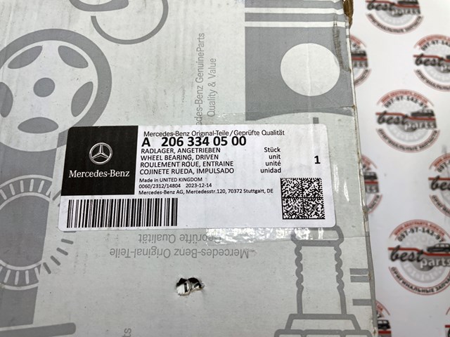  A2063340500 Mercedes