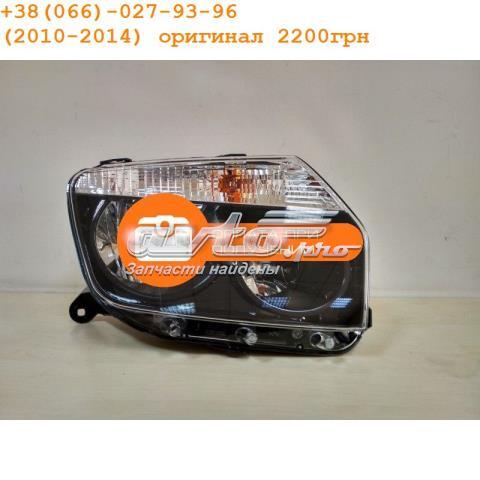 Фара права 260101891R Renault (RVI)