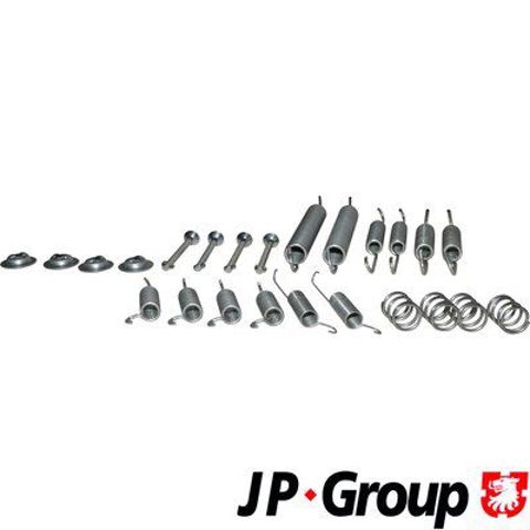 Купити 1163950410 JP Group Монтажний комплект задніх барабанних колодок