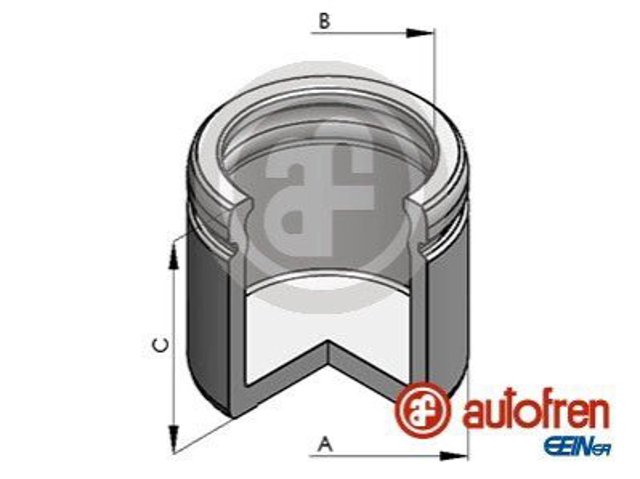 Поршень тормозного суппорта переднего  AUTOFREN D025735