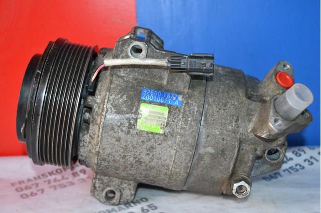 Компресор кондиціонера 926007877R Renault (RVI)