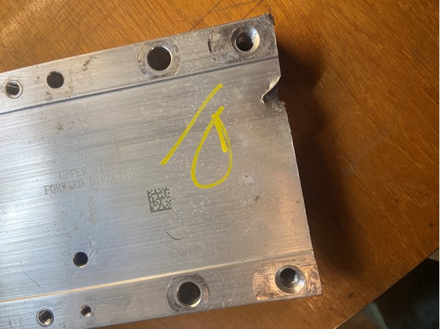 Кронштейн подушки (опори) двигуна, верхній 9826322080 Peugeot/Citroen