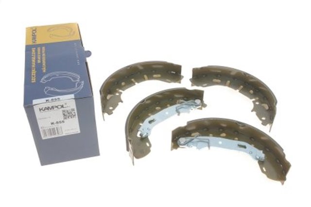Колодки гальмові задні, барабанні K855 Kampol