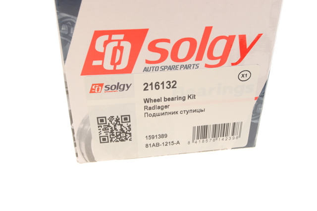 Підшипник ступиці 216132 Solgy