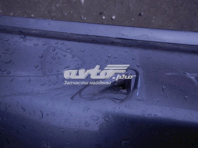 Задній бампер 8K5807511 VAG