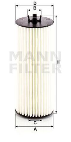Масляний фільтр двигуна Mann-Filter HU60081Z ціна, від 13.36 USD