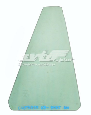 Скло-кватирка двері, задній, правій 62012AJ300 Subaru