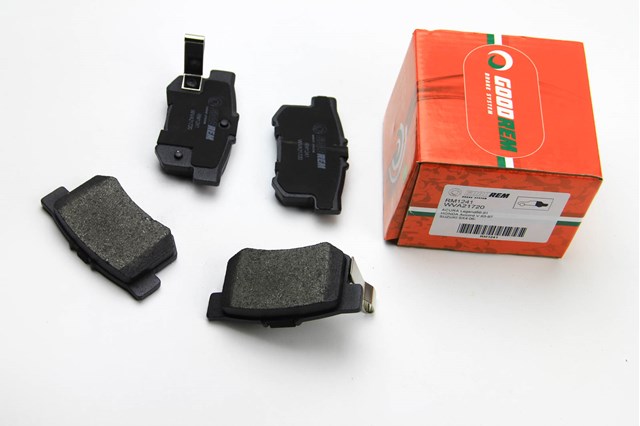 Задні гальмівні колодки RM1241 Goodrem