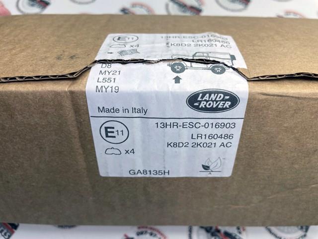 Гальмівні колодки Land Rover LR160486 ціна, від 71.88 USD