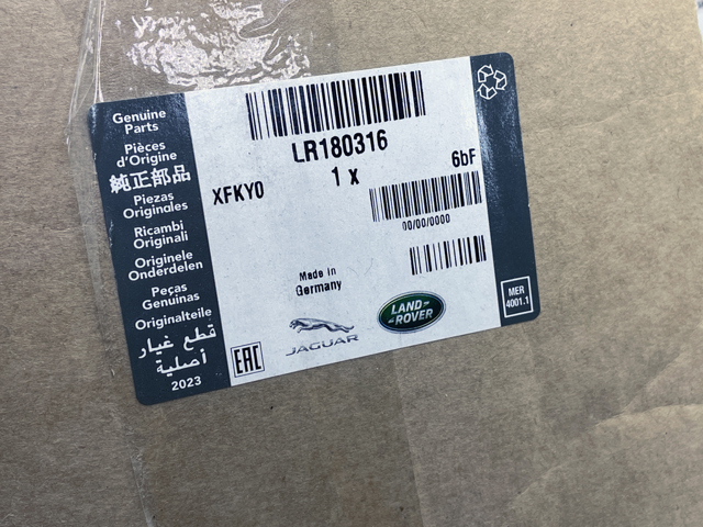  Land Rover LR180316